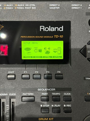 Roland v drums - roland, v-drums