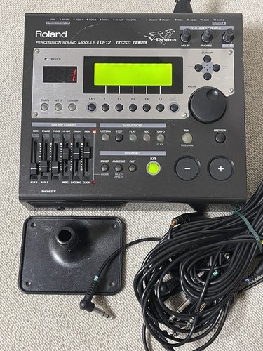 Roland drums drum - td-12, v-drums