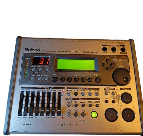 Roland v drums - ​roland, td-20
