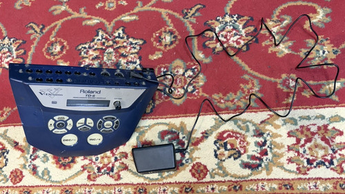 Roland percussion sound - td-6,