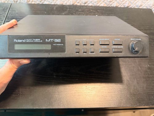Roland multi timbre - roland, mt-32