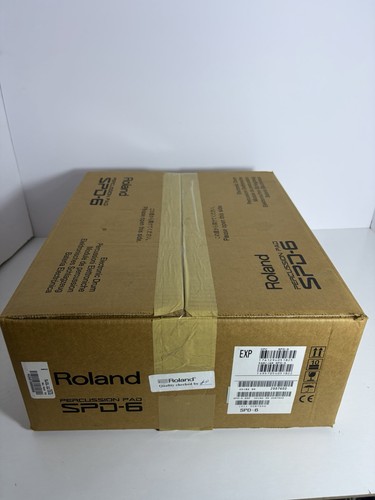 Roland spd electronic - roland, spd-6