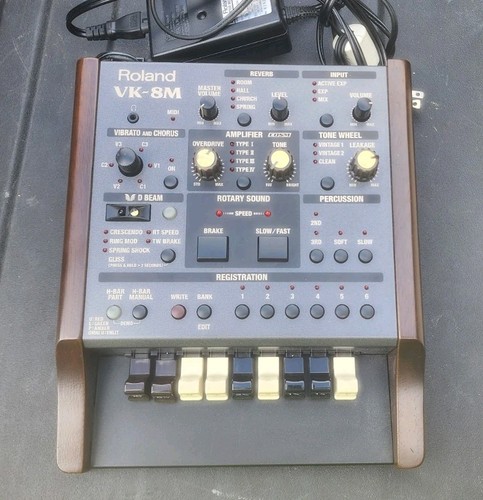 Roland organ sound - vk-8m,