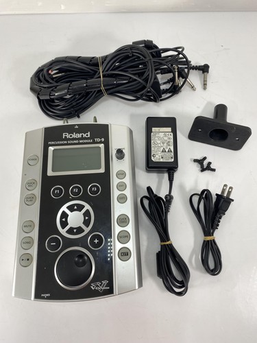 Roland drum module - roland, td-9