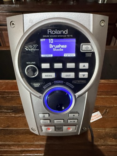 Roland drums drum - td-15,