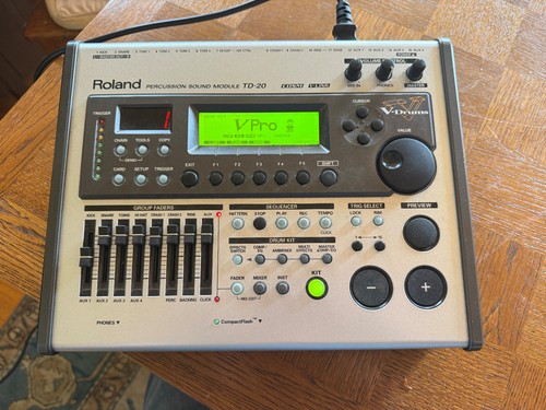 Roland td20 vdrum module brain - module,